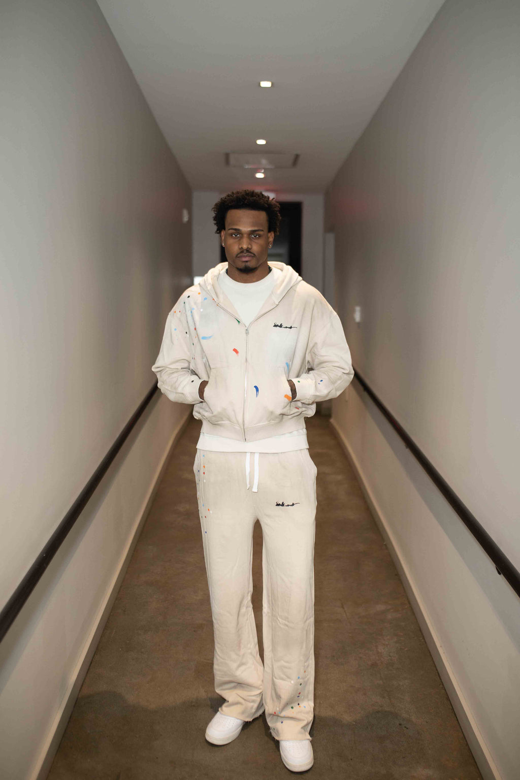 Fs Sweatsuit Cream (LIMITED)