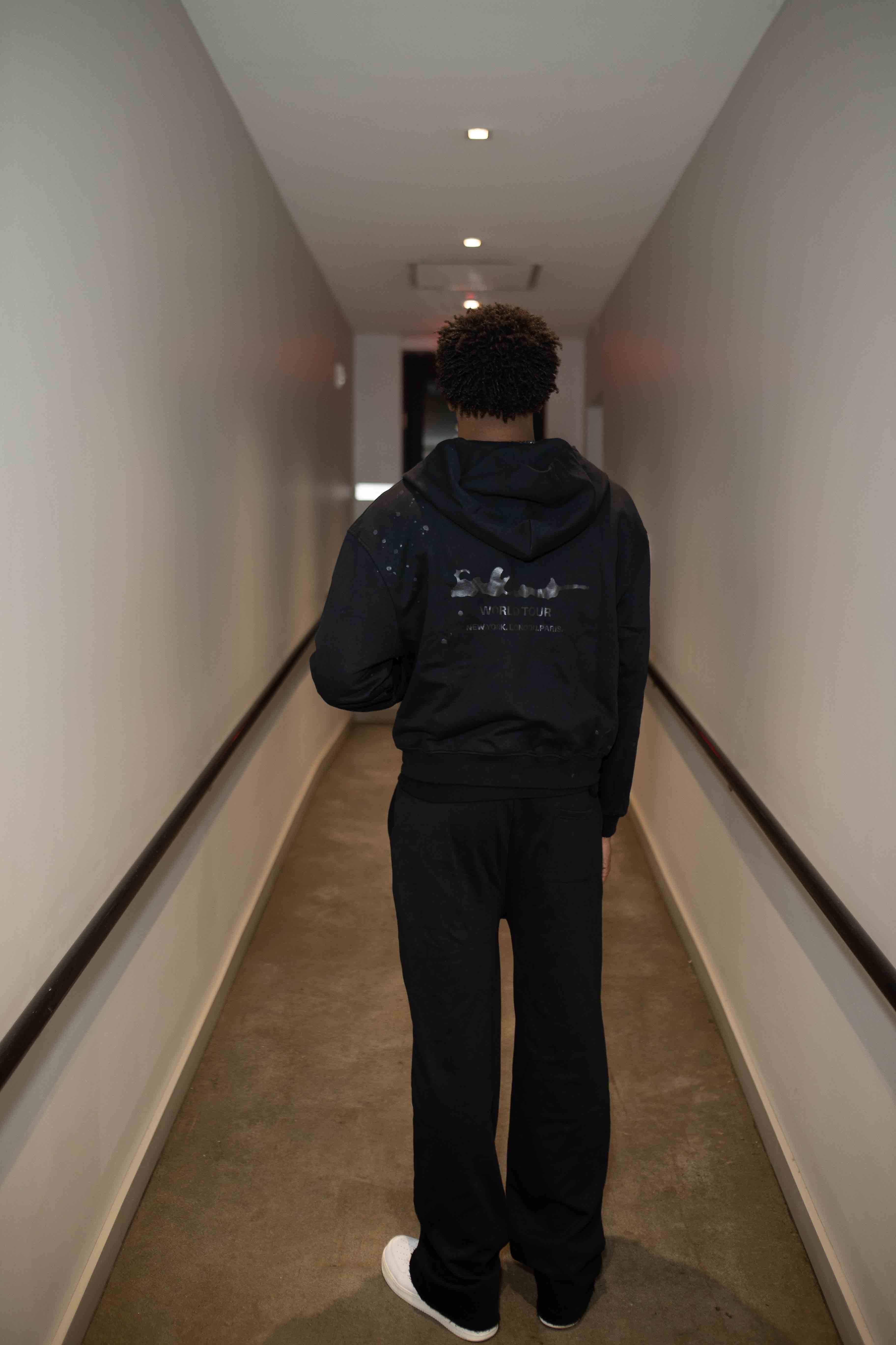 Fs Sweatsuit Black/Black