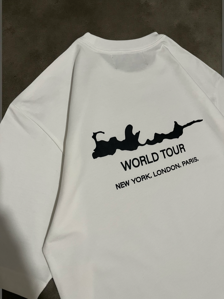 White WT Signature Tshirt