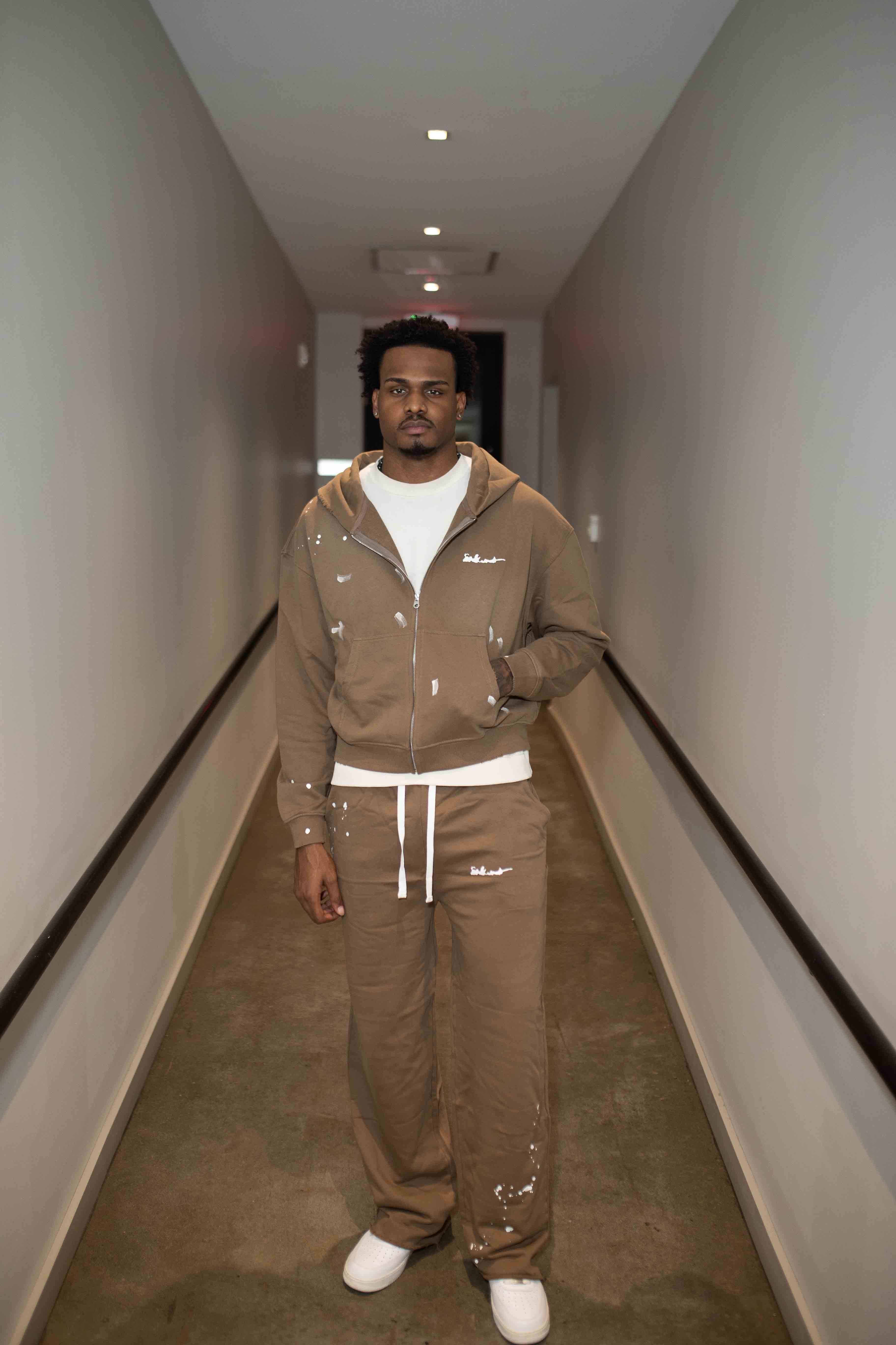 Fs Sweatsuit Mocha Brown