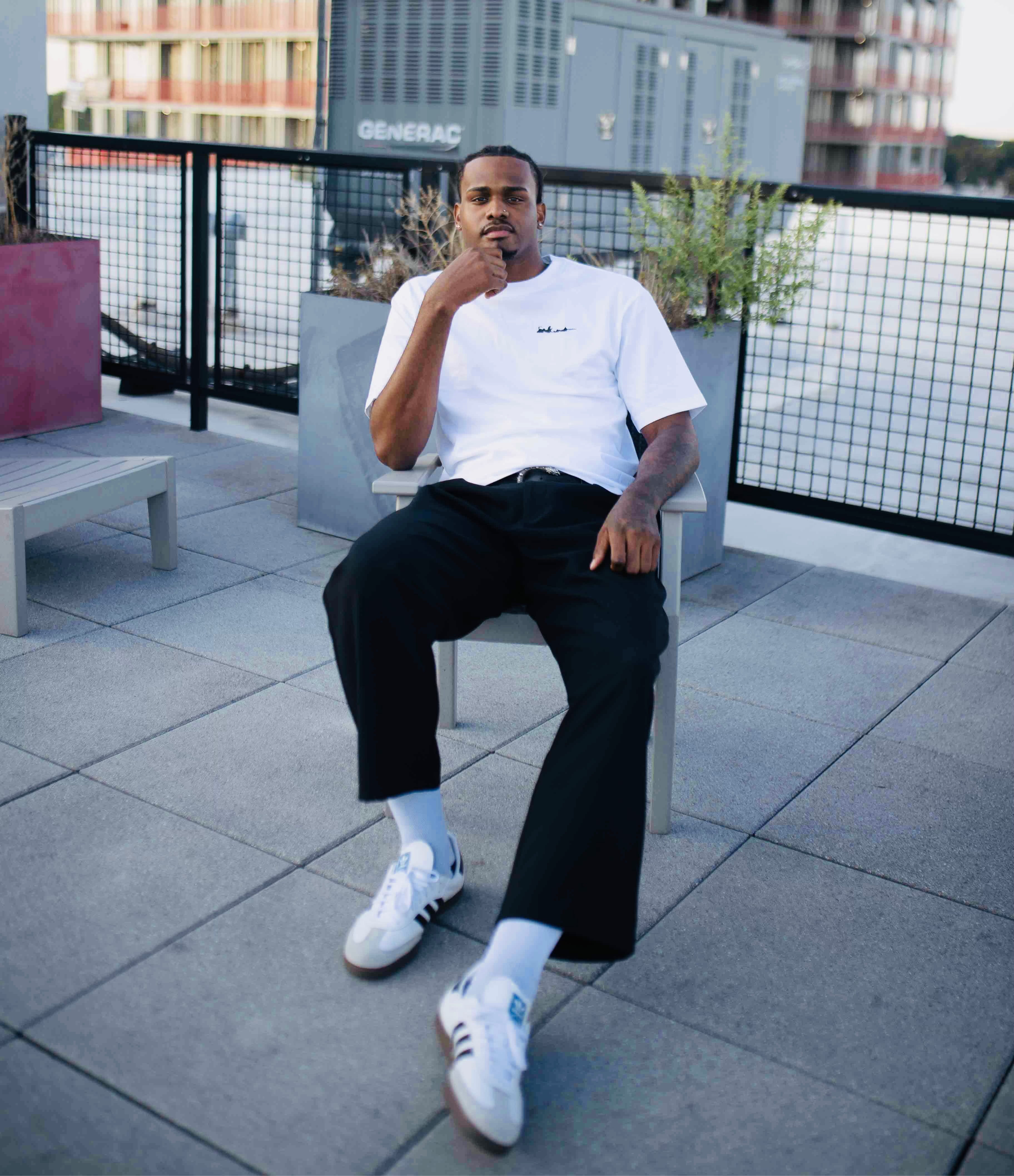 White WT Signature Tshirt