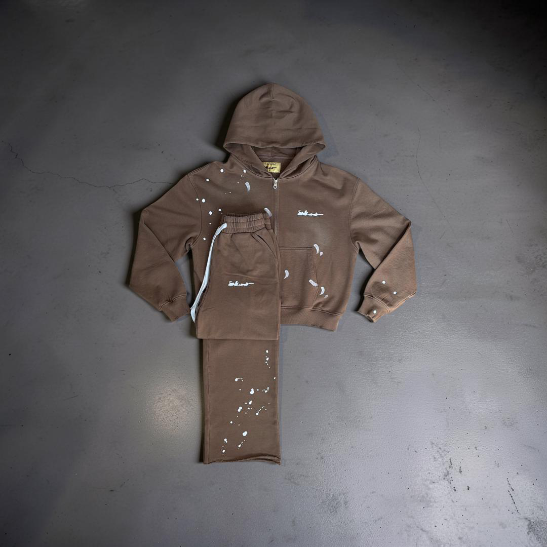 Fs Sweatsuit Mocha Brown