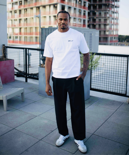 White WT Signature Tshirt