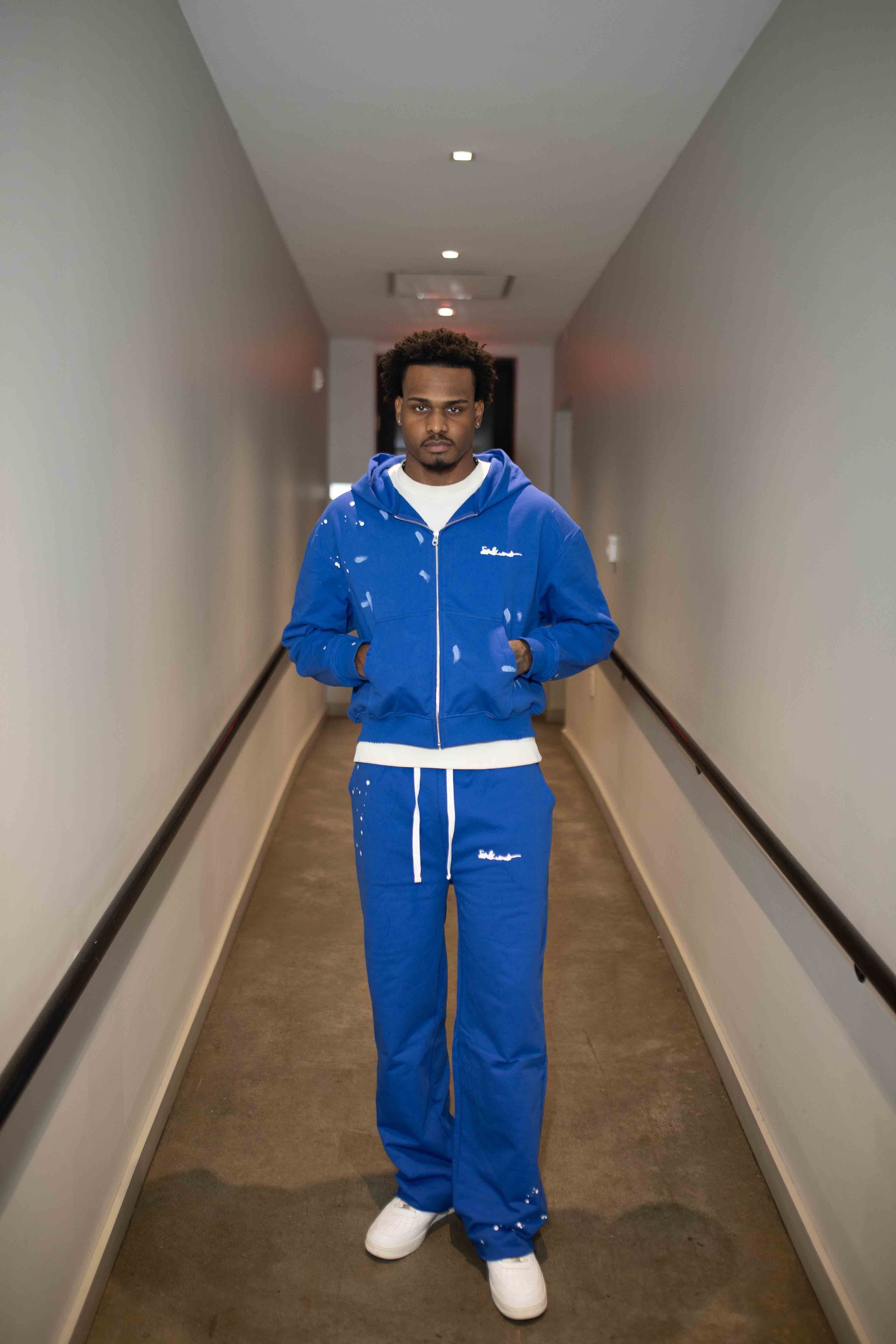 Fs Sweatsuit Royal Blue