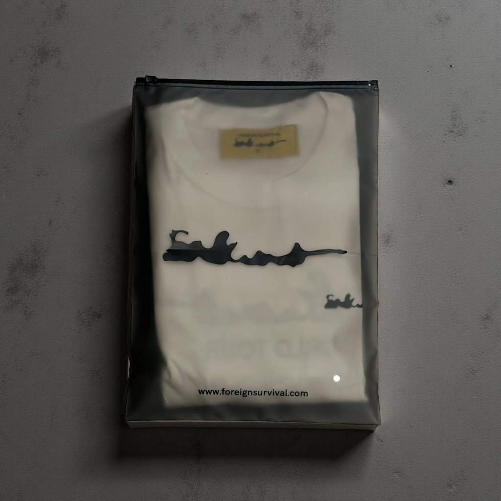 White WT Signature Tshirt