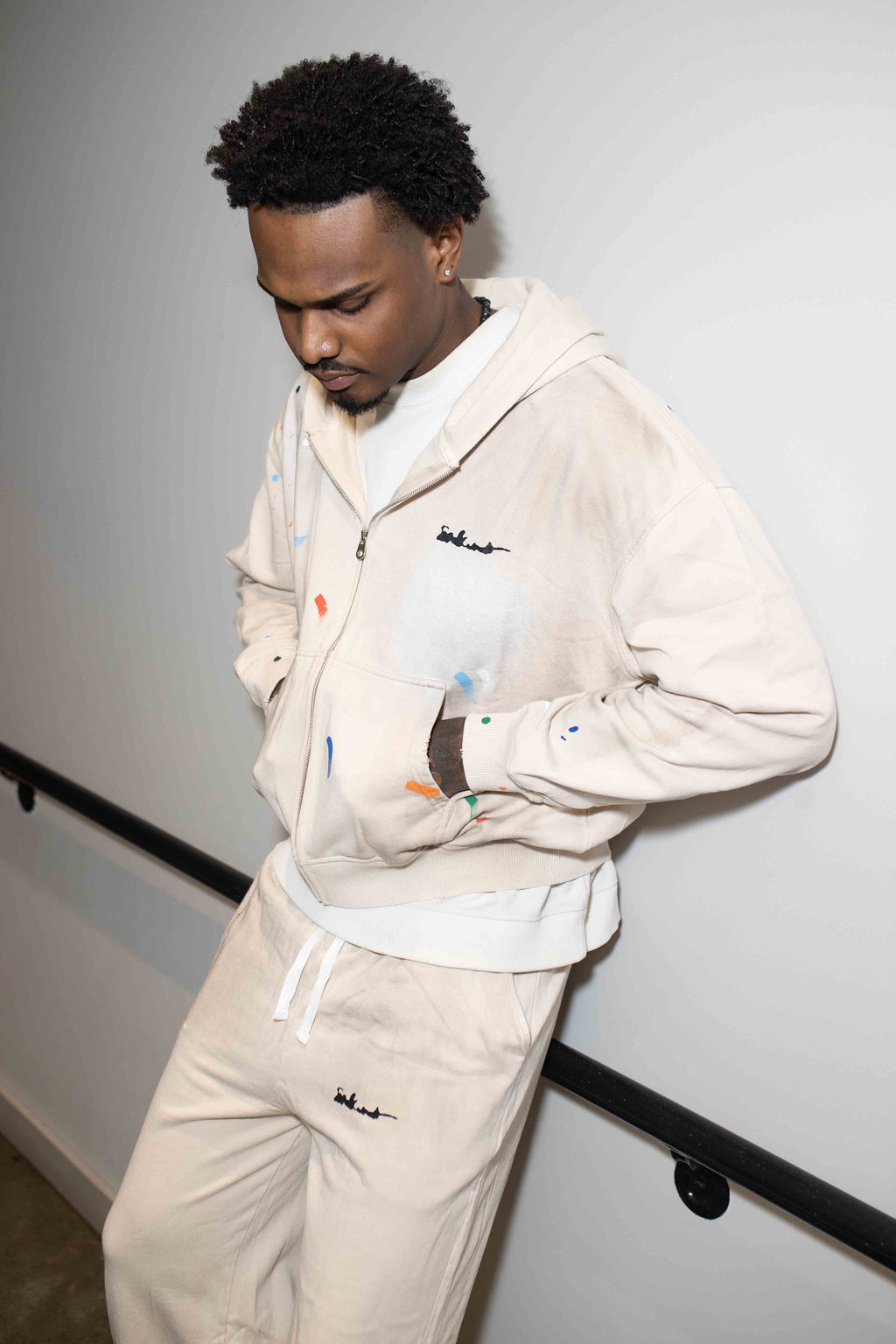 Fs Sweatsuit Cream (LIMITED)