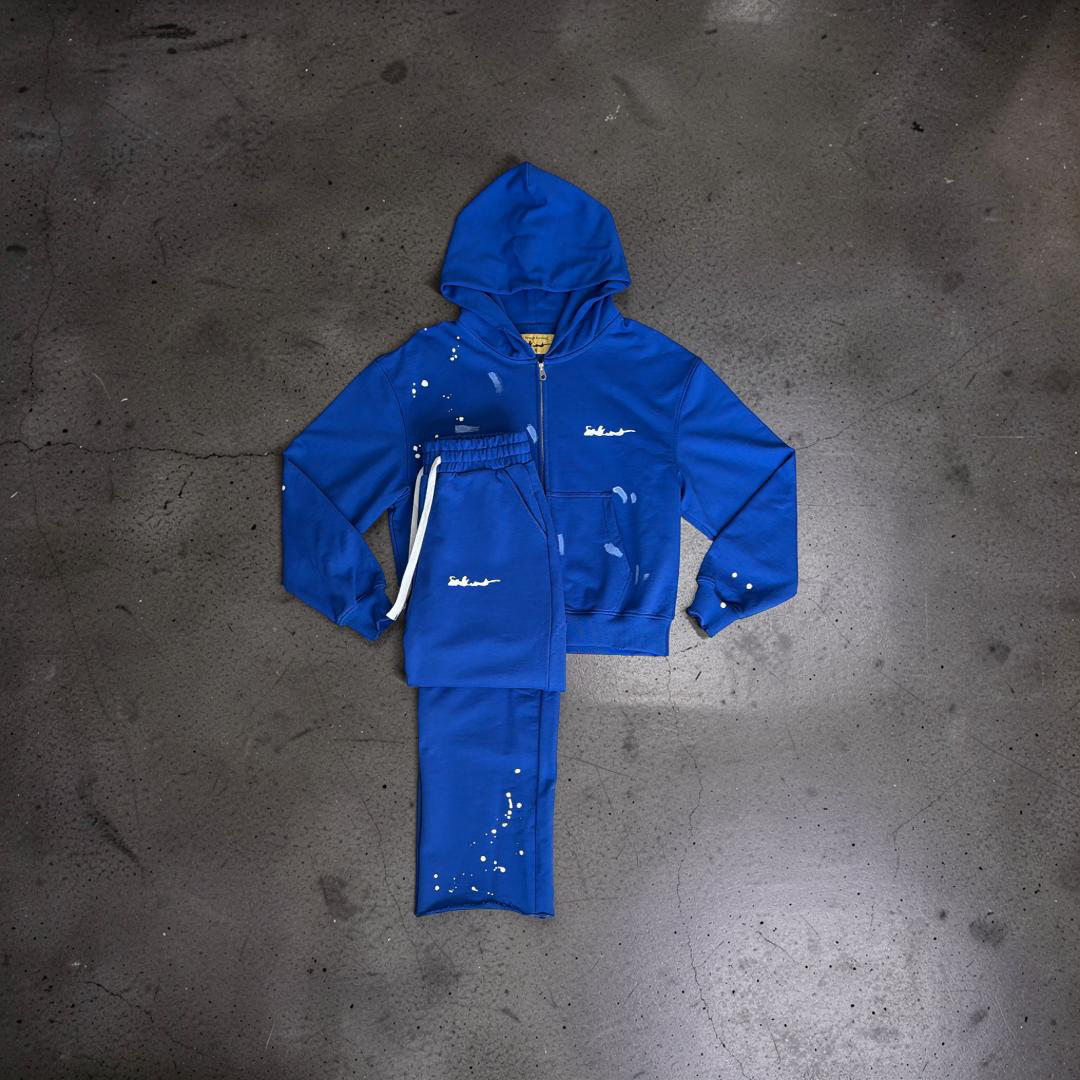 Fs Sweatsuit Royal Blue