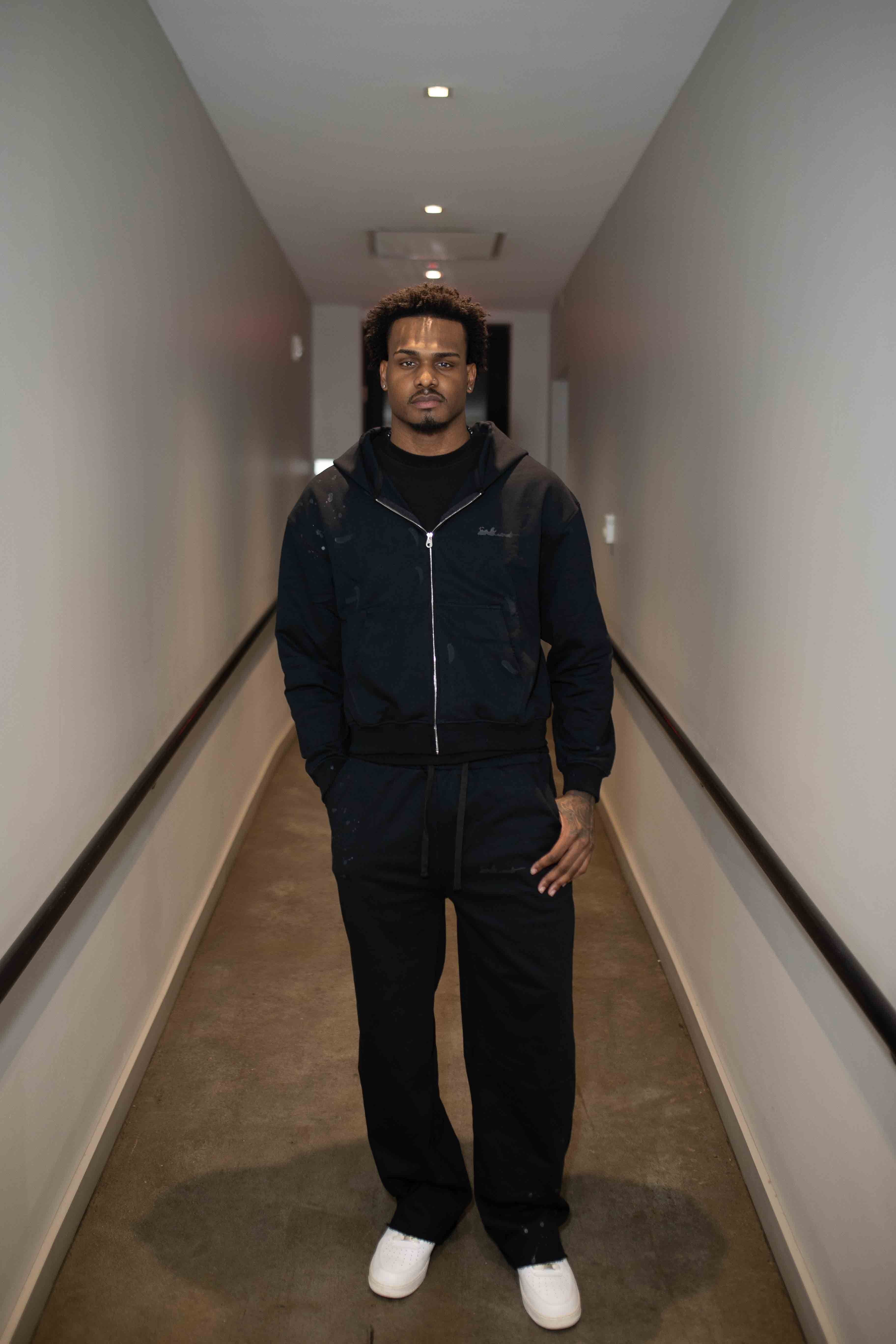 Fs Sweatsuit Black/Black