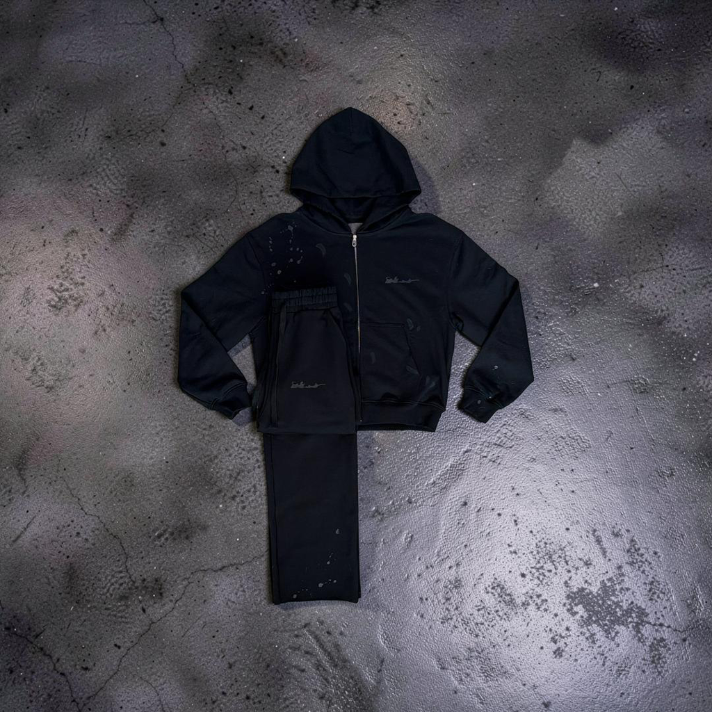 Fs Sweatsuit Black/Black