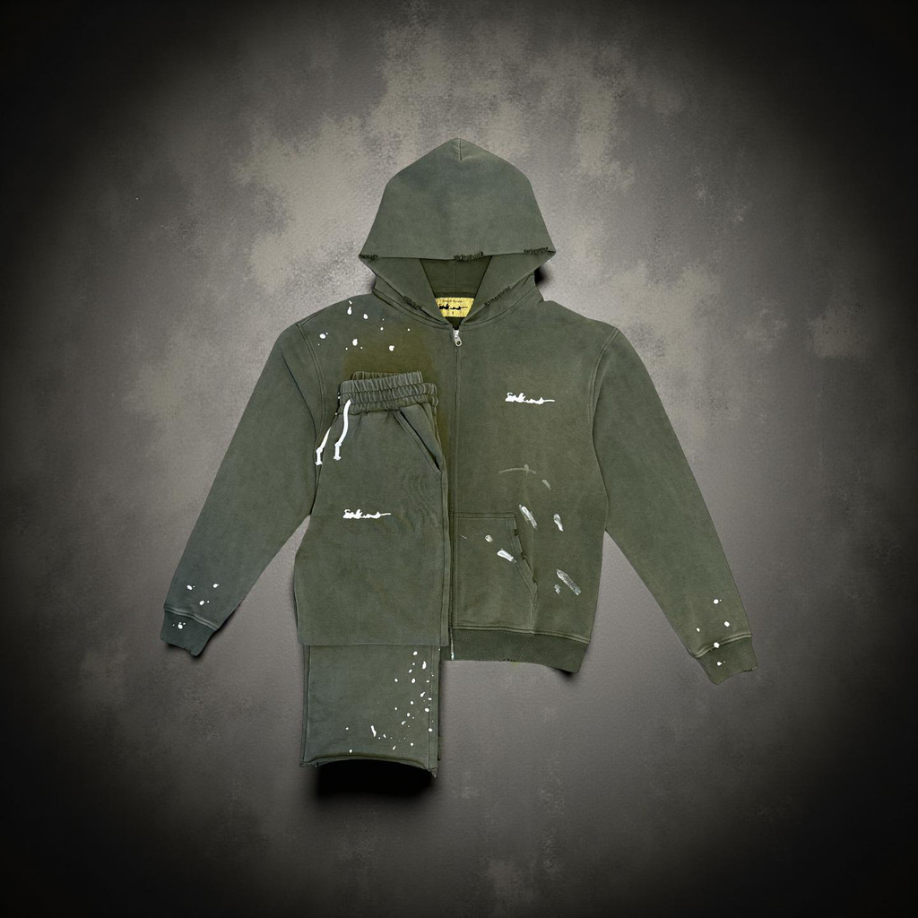 Fs Sweatsuit Hunter Green