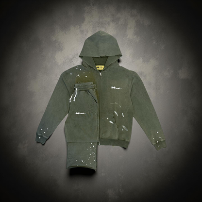 Fs Sweatsuit Hunter Green