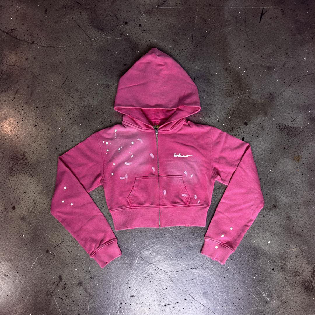 Fs Woman’s Crop Top Hoodie