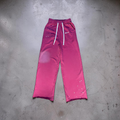 Fs Women Pink Baggy Sweatpants